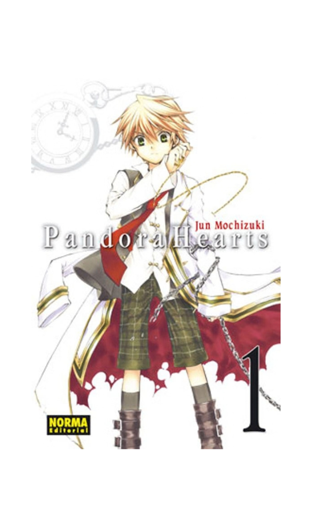 [9788467908282BOOK] Pandora Hearts 01 - España