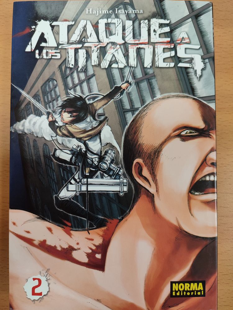 [9788467909715BOOK] Ataque A Los Titanes 02 - España