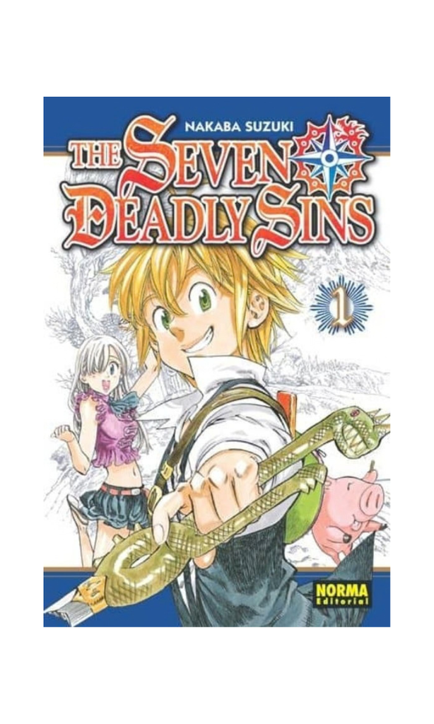 [9788467916249BOOK] The Seven Deadly Sins 01 - España