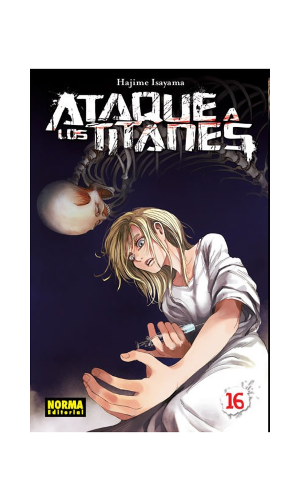 [9788467920161BOOK] Ataque A Los Titanes 16 - España