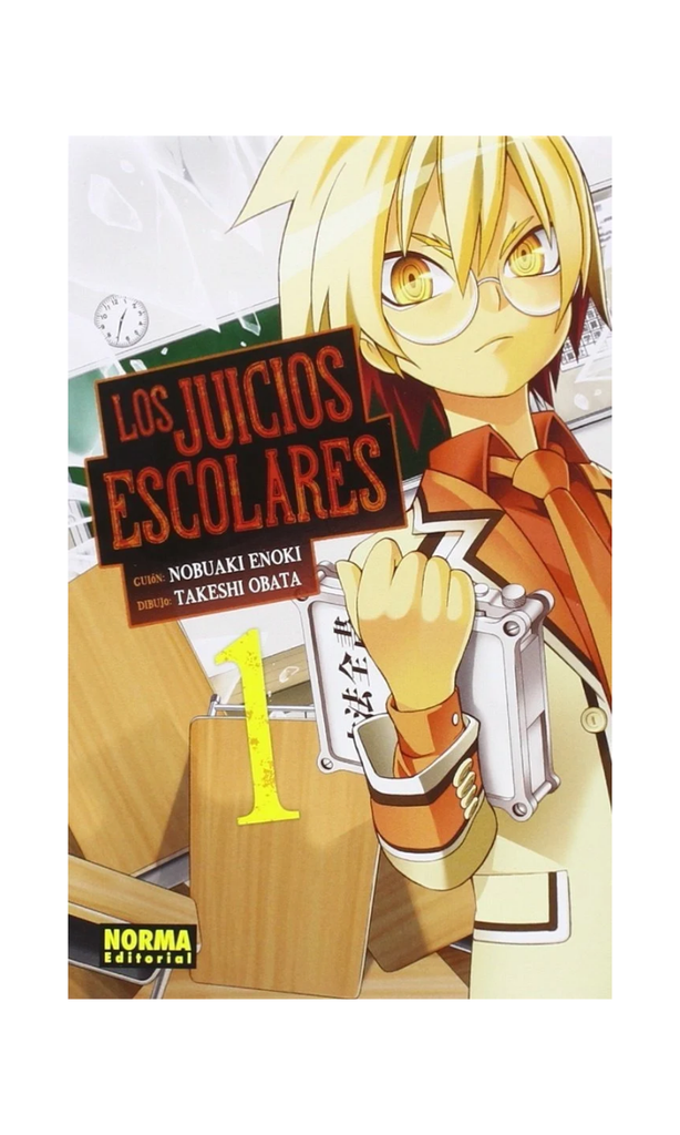 [9788467922769BOOK] Los Juicios Escolares 01 - España