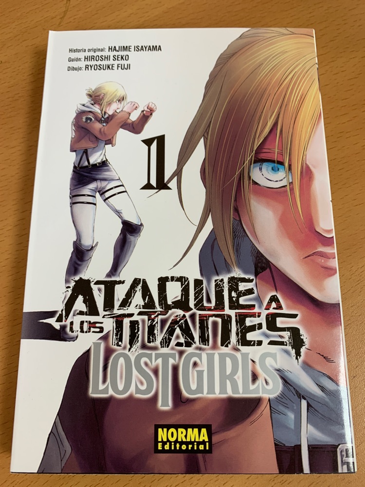 [9788467927849BOOK] Ataque A Los Titanes - Lost Girls 01 - España