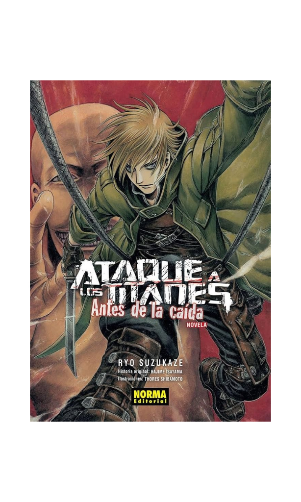 [9788467931426BOOK] Ataque A Los Titanes - Antes De La Caida [Novela Ligera] [Tomo Único] - España