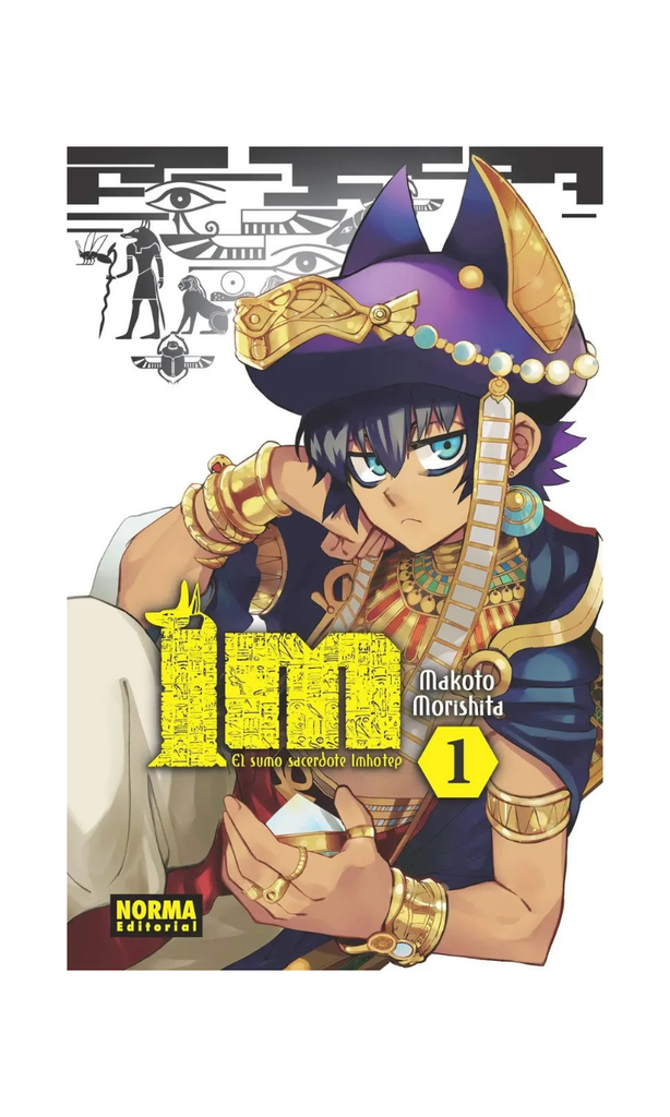 IM. El Sumo Sacerdote Imhotep 01 - España