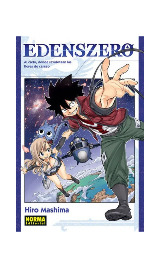 [9788467933840BOOK] EDENS ZERO 01. Al cielo, donde revolotean las flores de cerezo