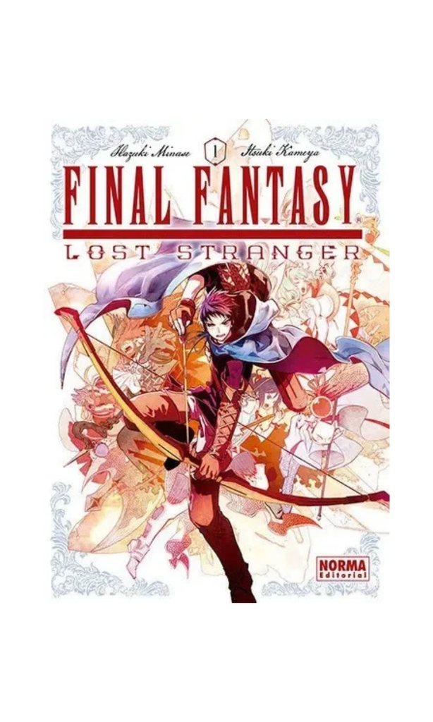 [9788467936643BOOK] Final Fantasy - Lost Stranger 01 - España