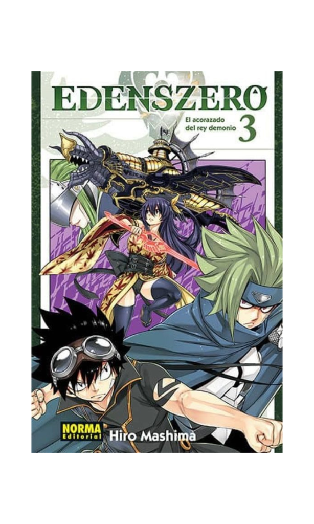 [9788467937817BOOK] Edens Zero 03 - España