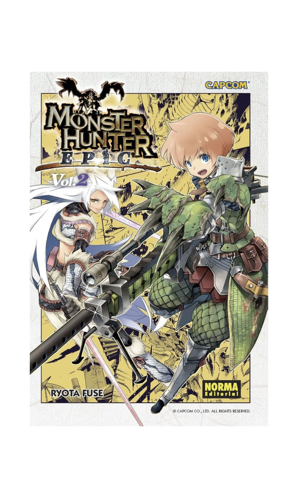 [9788467937879BOOK] Monster Hunter - Epic 02 - España