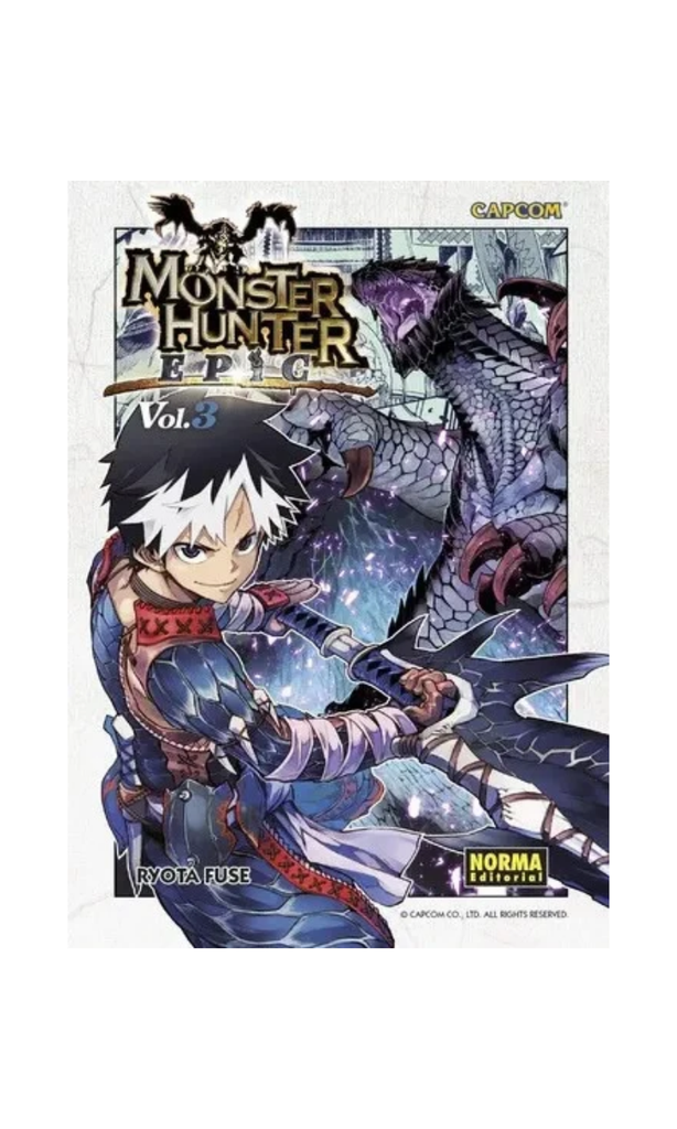 [9788467937886BOOK] Monster Hunter - Epic 03 - España