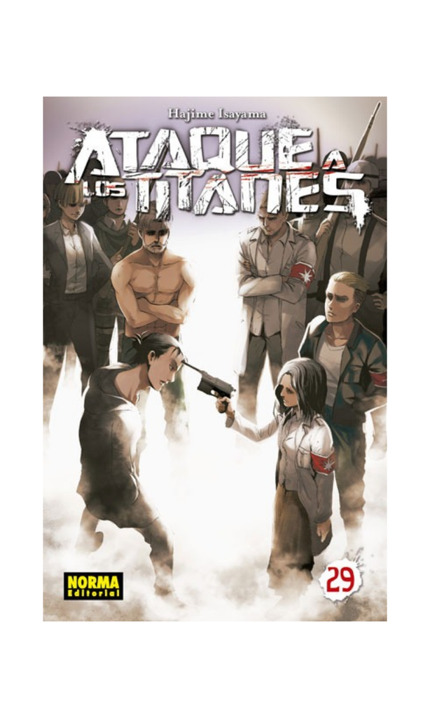 [9788467942415BOOK] Ataque A Los Titanes 29 - España