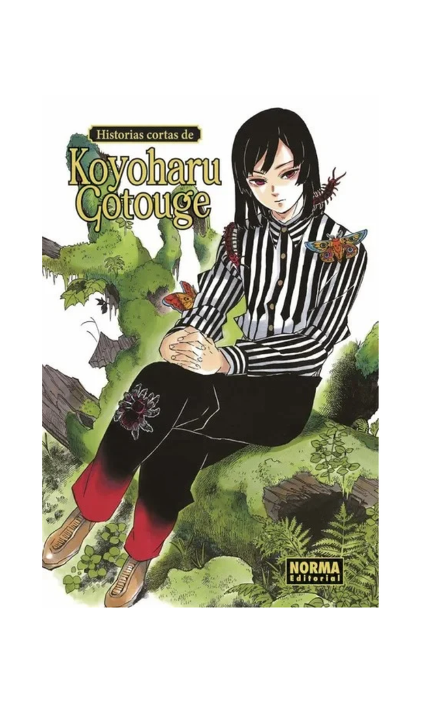 [9788467942644BOOK] Historias Cortas De Koyoharu Gotouge [Tomo Único] - España