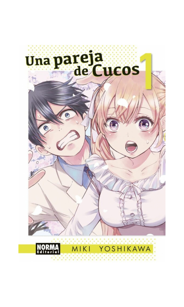 [9788467948042BOOK] Una Pareja de Cucos 01 - España