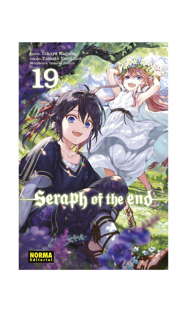 [9788467950007BOOK] Seraph Of The End 19 - España