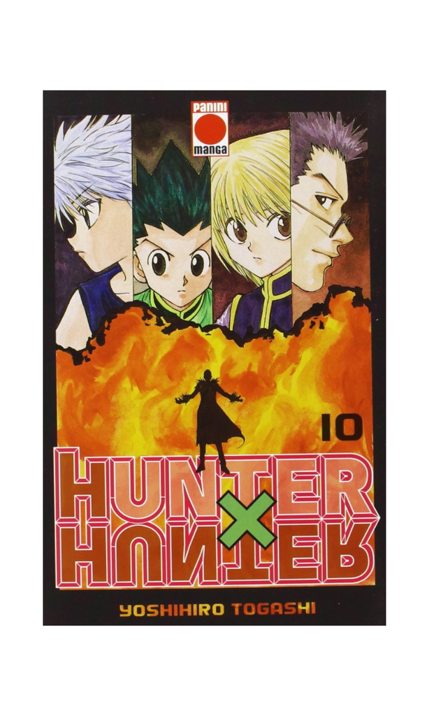 [9788490244609BOOK] Hunter x Hunter 10 - España