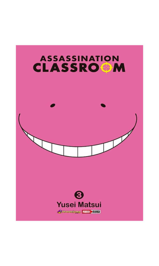 [9788490940532BOOK] Assassination Classroom 03 - España