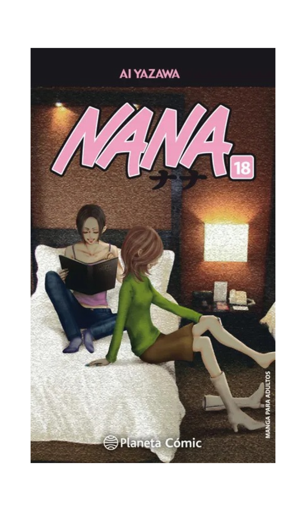 [9788491460251BOOK] Nana 18 - España