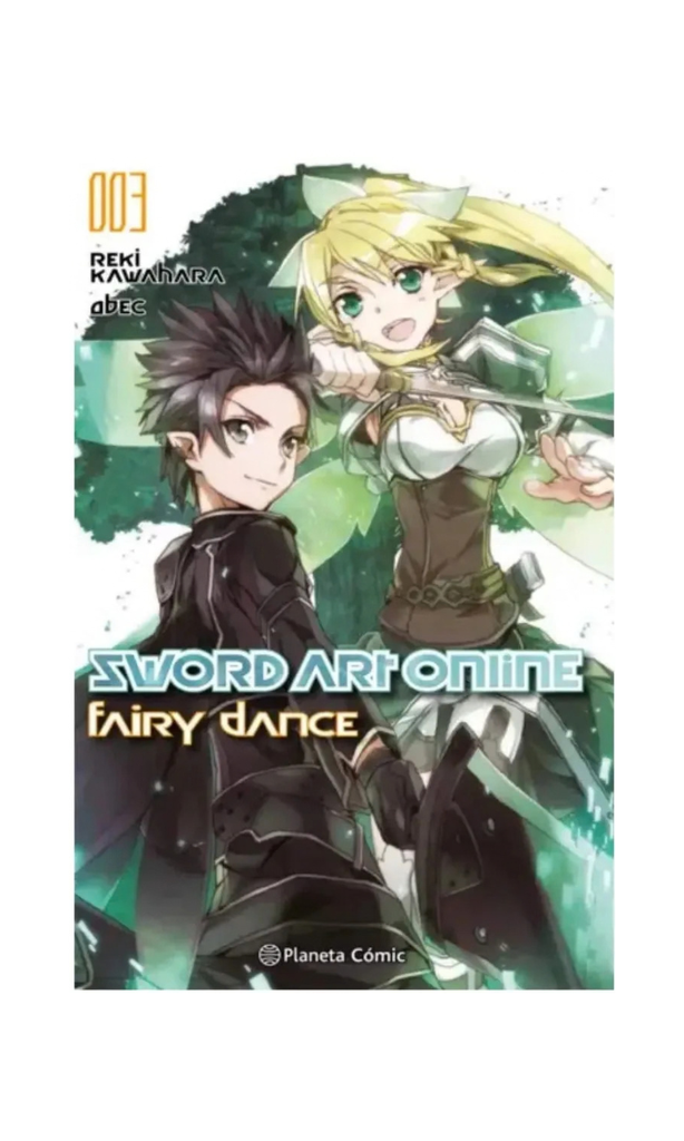 [9788491461135BOOK] Sword Art Online N.º 03 - Fairy Dance - Parte 01 [Novela Ligera] - España