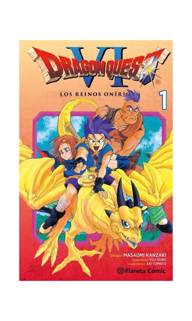 [9788491733188BOOK] Dragon Quest VII - Tomo 01 - España