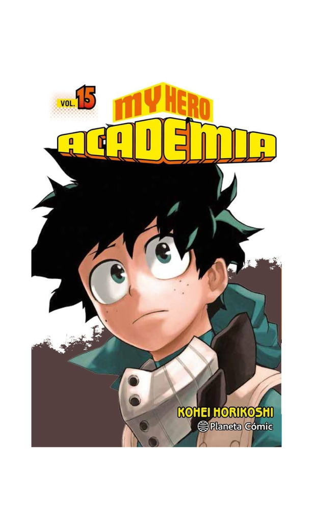 [9788491735304BOOK] My Hero Academia 15 - España