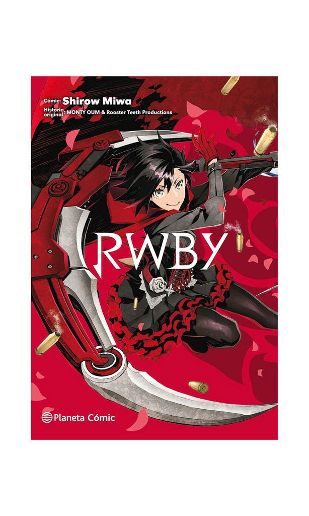 [9788491740155BOOK] RWBY [Tomo Único] - España