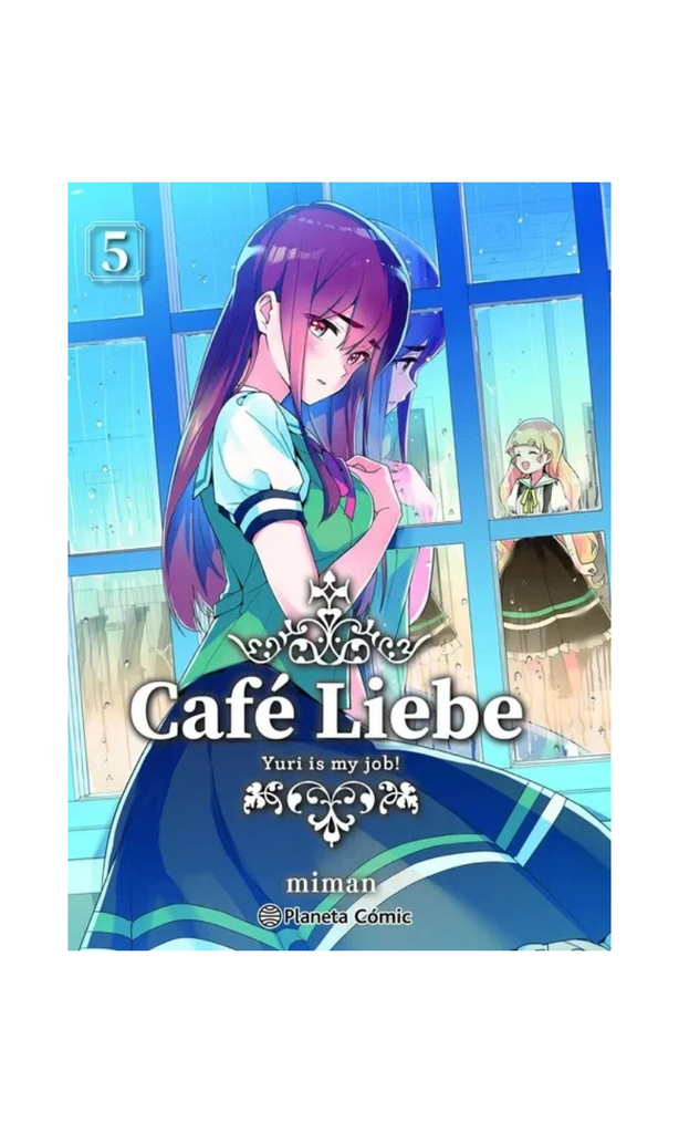 [9788491748595BOOK] Café Liebe 05 - España