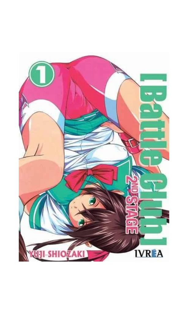 [9788492449316BOOK] Battle Club The 2Nd Stage 01 - España