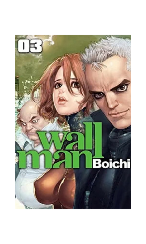 [9788494511097BOOK] Wallman 03 - España