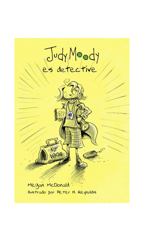 Judy Moody es detective